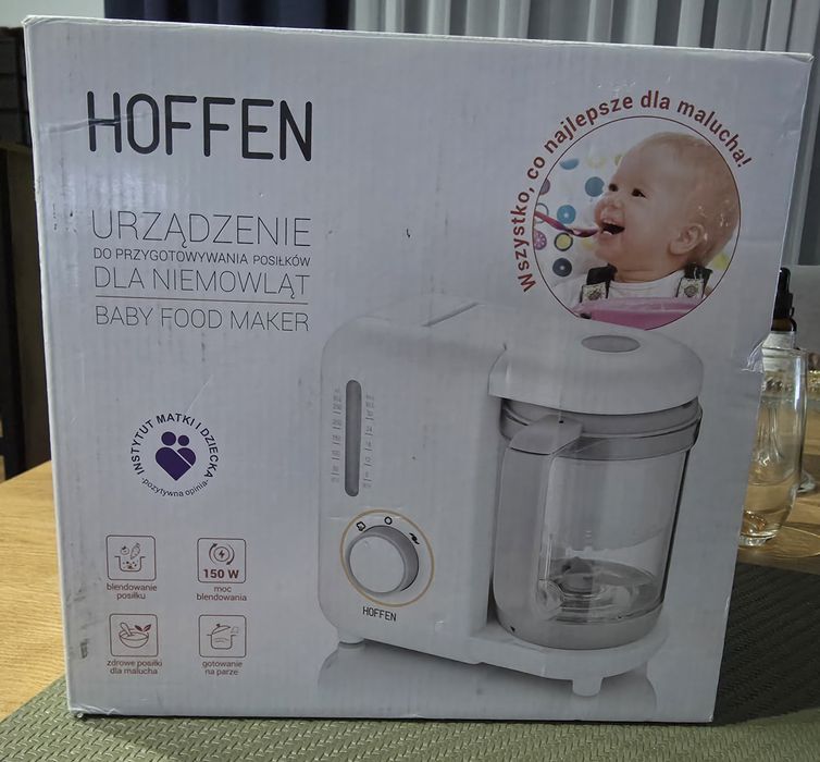 Urządzenie do gotowania dla niemowląt