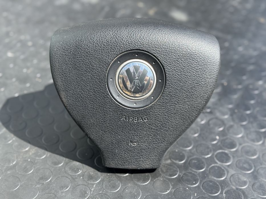 Airbag руля аірбег подушка фольксваген пассат б6 гольф 5 кадді тоуран