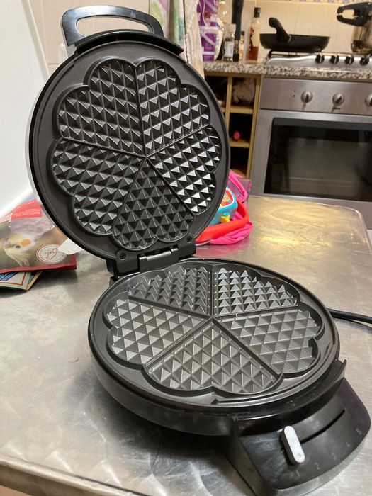 Máquina de waffles