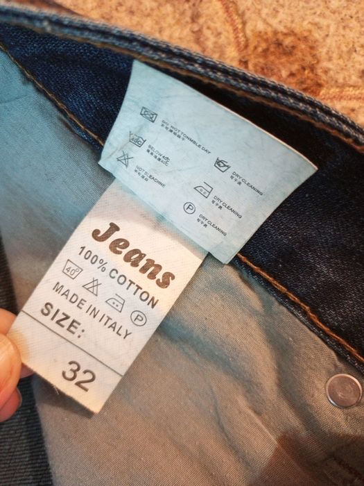 Чоловічі джинси 32 розмір
