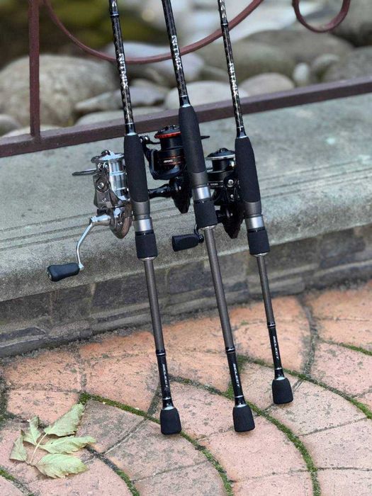 Комплект спиннинг+катушка Select Ritmix, Master,Chrome РАЗОМ ДЕШЕВШЕ