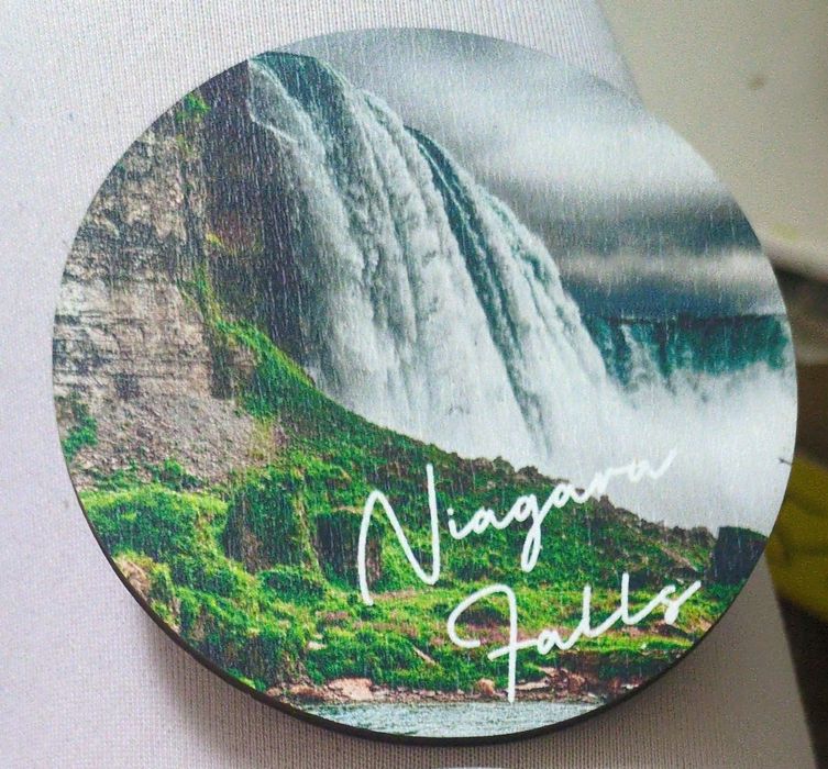 Дерев'яні круглі пазли