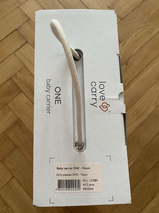Ерго-рюкзак Love&Carry ONE 2024