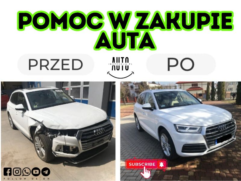 Sprawdzenie samochodu auta przed zakupem Rzeczoznawca Auto Pomoc