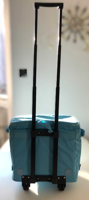 Torba chłodząca - lodówka BEACH z kółkami