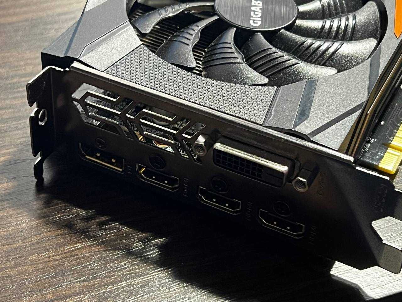 Видеокарта Gigabyte GTX 1050Ti 4GB: 1 900 грн. - Комплектуючі та ...