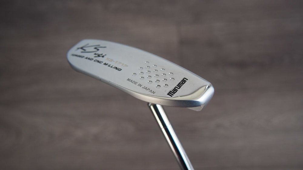 kij do golfa Maruman Majesty Putter  Premium !CENTRALNY SHAFT