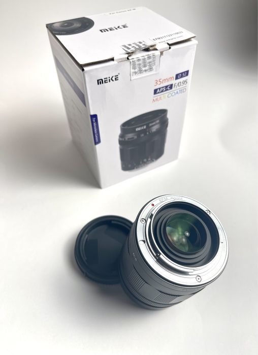 Meike EF-M 35mm f/0,95 *NOVA*