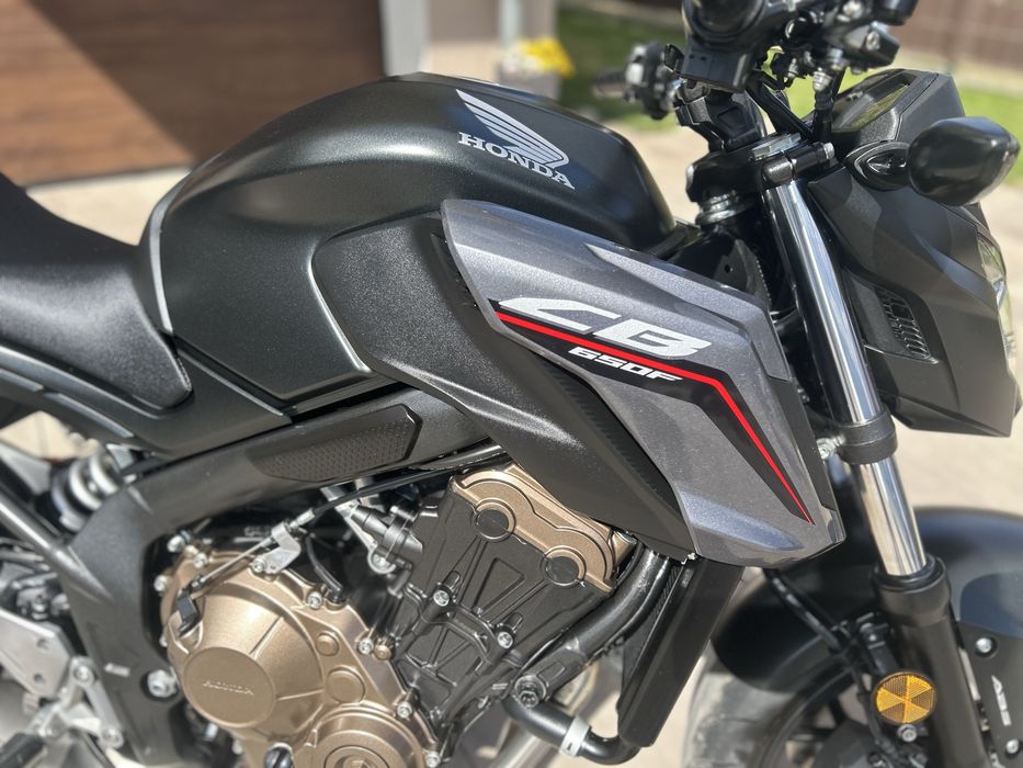 Honda CB650F super stan! ABS! Niski przebieg! CB650 F Warto!