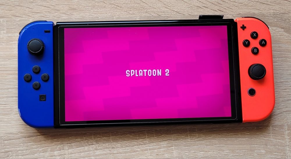 Splatoon 2 Nintendo Switch