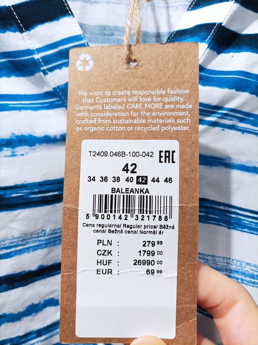 Bluzka Tatuum 42-44 NOWA