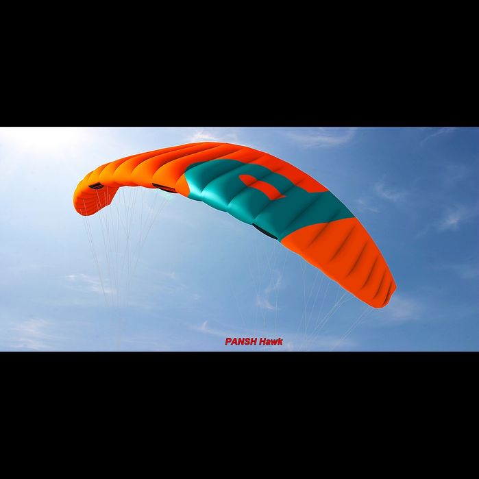 Kitefoil 10 m² novo