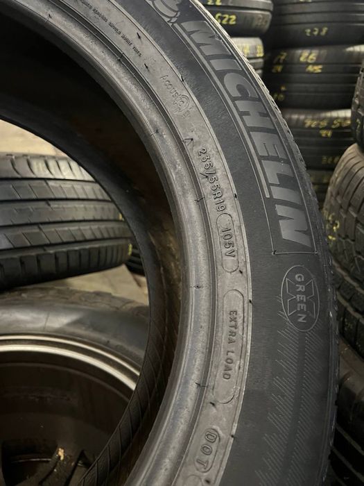 Шини Літні 235х55хR19 Michelin Latitude Sport 3 / 2 Шт 85% Протетор