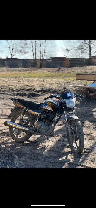 Loncin 125 кубів