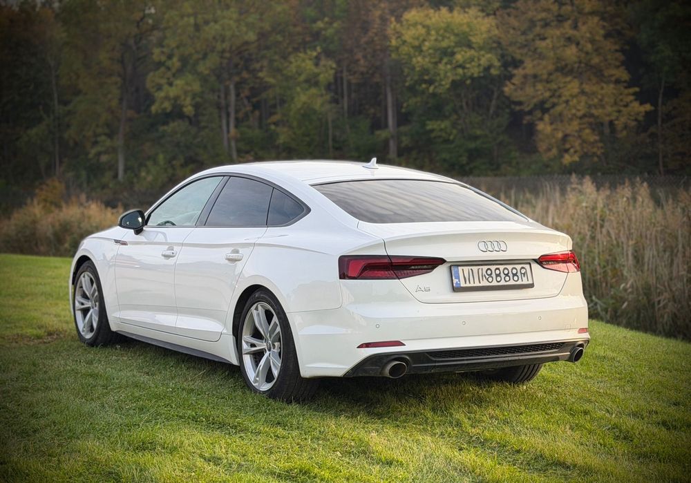 Audi A5 Sportback Audi A5 Sportback S line 40 TFSI Mild Hybrid 190 KM DSG Bang & Olufsen
