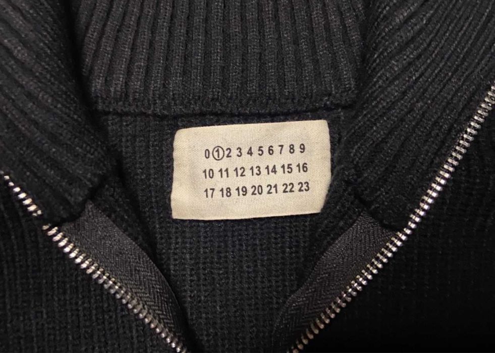 Свитер maison margiela Свитер мейсон маржела