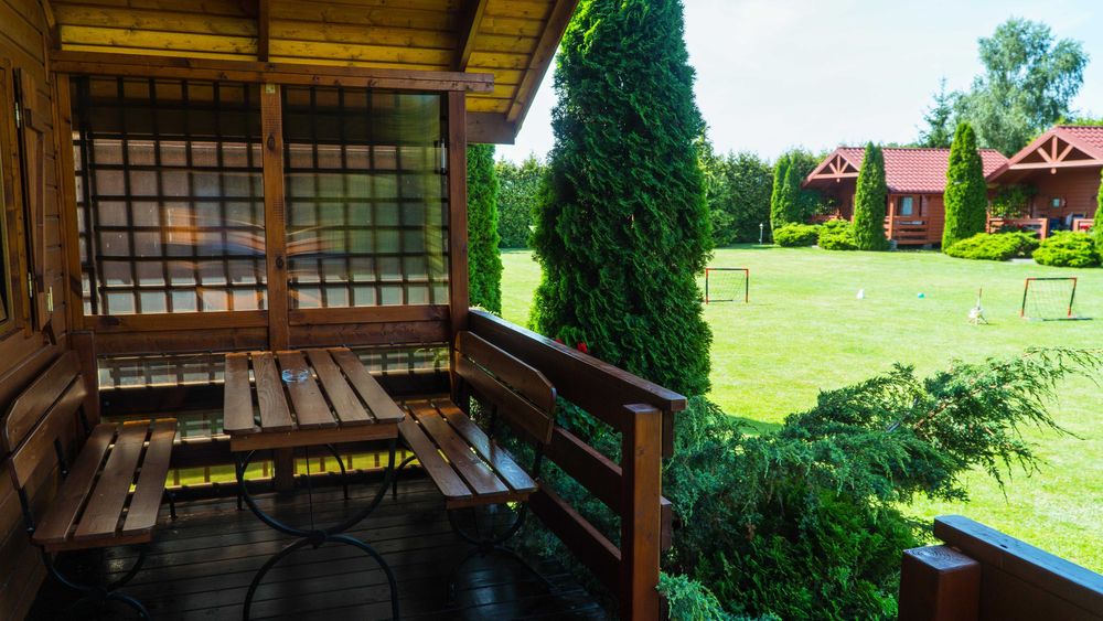 Domki nad morzem w Rusinowie" Boże Ciało" "Wakacje"