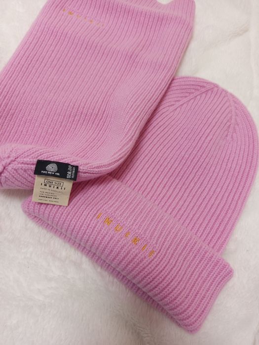 Шапка меринос / кашемір INUIKII