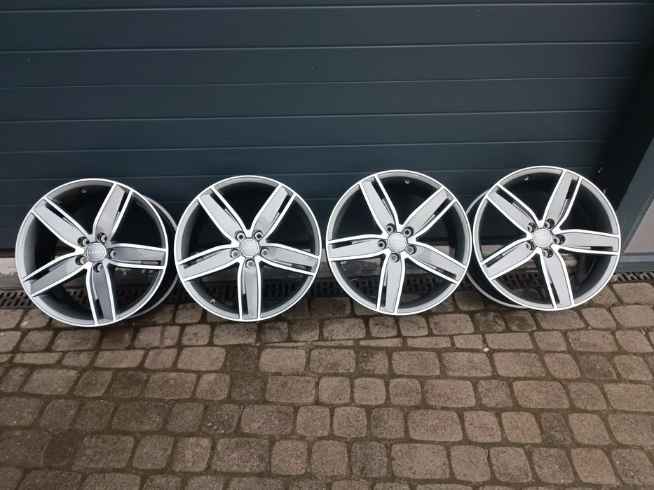Felgi aluminiowe 5x112 Audi R19 Audi A3