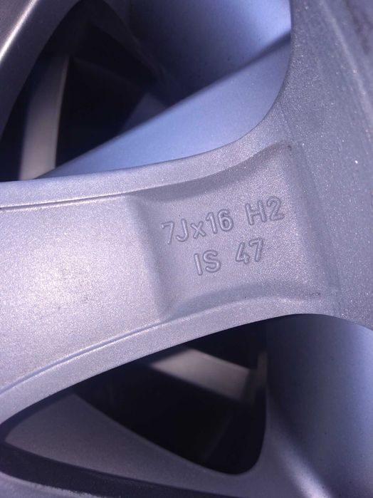 4 Jantes Originais 16 Ref. 7Jx16 H2 IS 47