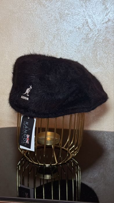 Kangol берет натуральна шерсть жиганка воровка кепі розпродаж