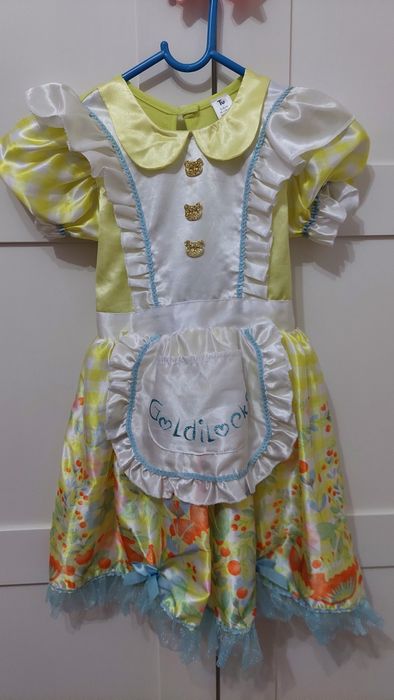 Strój złotowłosa i 3 niedźwiadki r.104