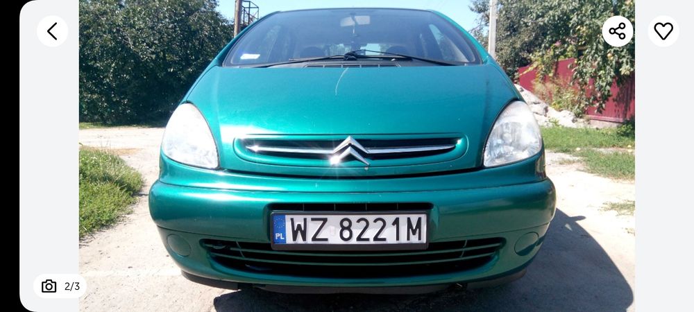 Дверка з склом Сітроєн Ксара Пікассо 2003 рік 1.8i 16 кл.