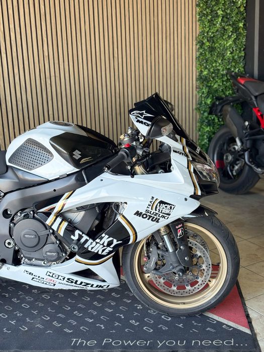 Suzuki GSX-R 600 Lucky Strike