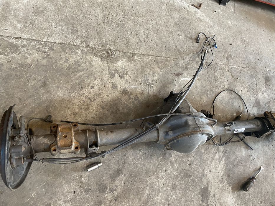 Задній міст Спрінтер. 2012 р .