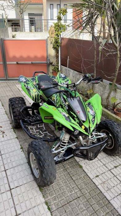 Kawasaki KFX 450R de 2009 para venda ou troca