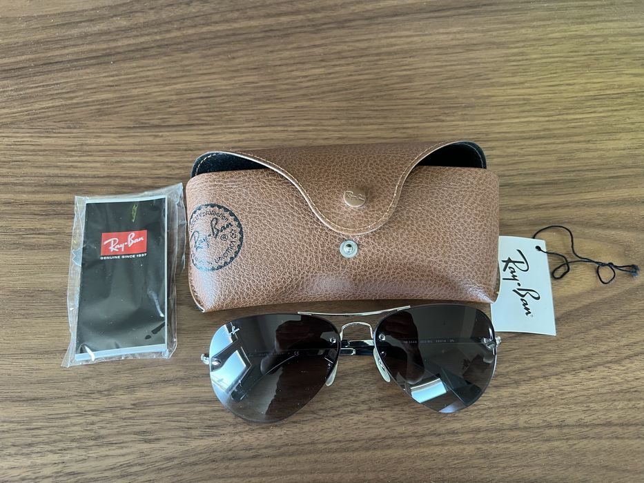 Oculos de Sol Rayban Homem Novo
