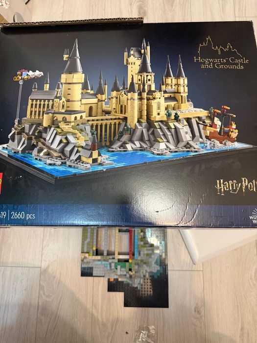 LEGO 76419 Harry Potter Zamek Hogwart i błonia