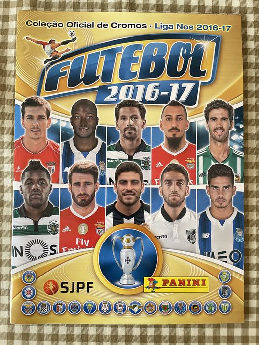 Cadernetas Futebol