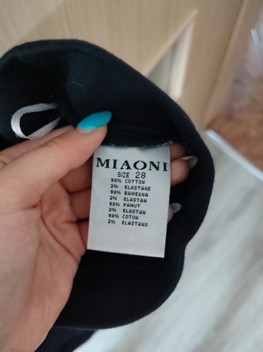 Spodnie granatowe rozmiar 38