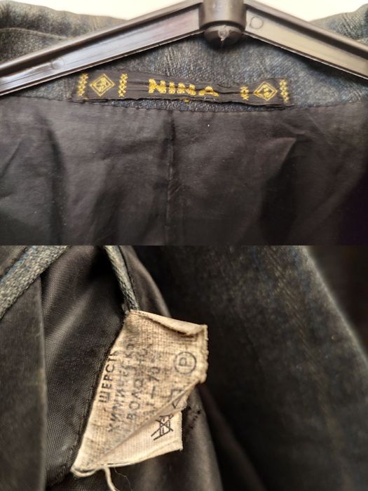 Мужской шерстяной костюм пиджак и брюки Nina р.52-54