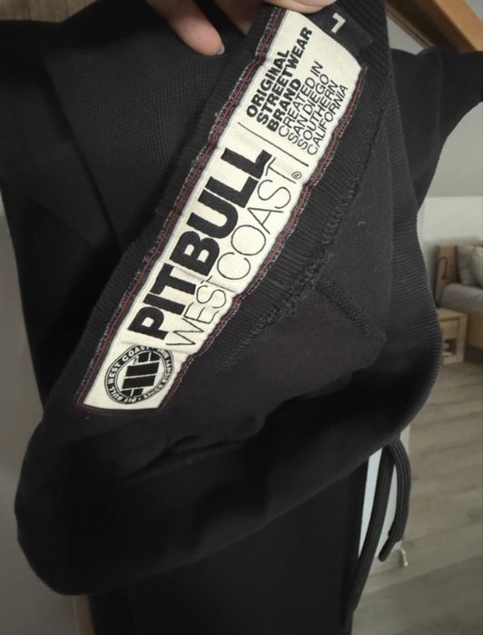 Dres Pitbull - czarny L porządny materiał - gruby