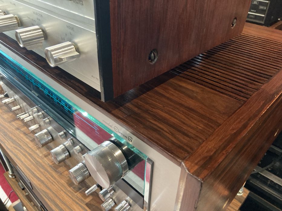 Retrospekcja Kenwood Eleven G Rewitalizacja - Serwis - Gwarancja