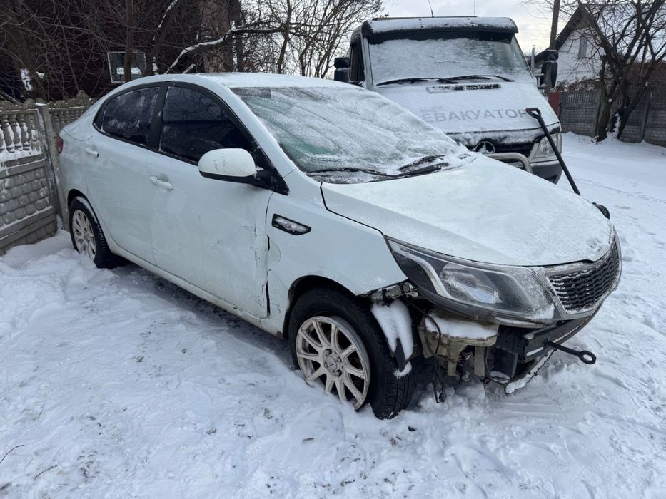 Розборка/Запчастини Кіа Ріо 3 2012