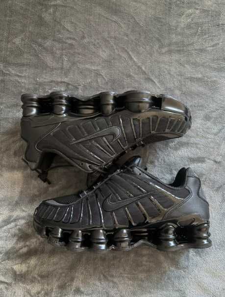 "Buty męskie Trampk Nike_Air_Shox_TL_Black R.36