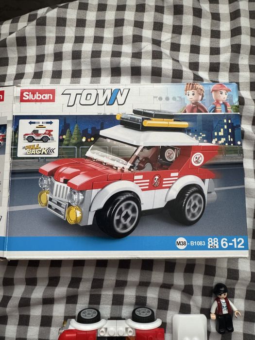 Конструктор SLUBAN Town Ловець привидів (M38-B1083)