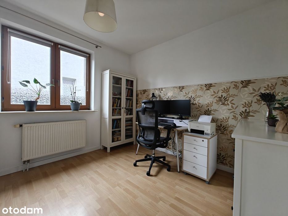123 m² | 4 sypialnie | ogród | 100 m od Parku Młocińskiego