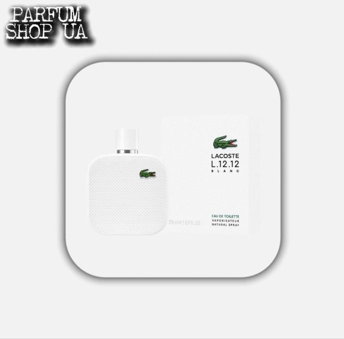 Lacoste L 12.12 Blanc