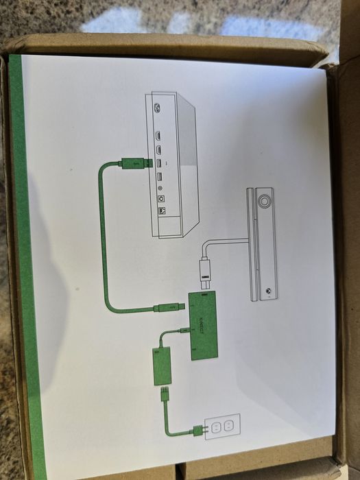 Kinect для Xbox One 1520 також адаптер для Kinect