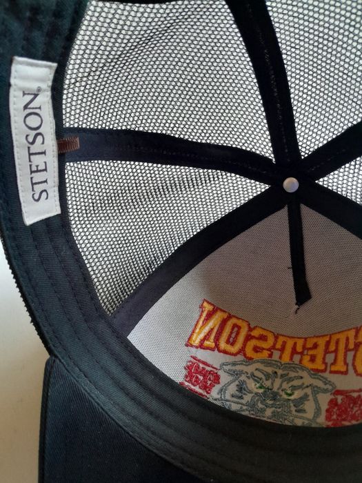 Boné Stetson trucker wild one original
