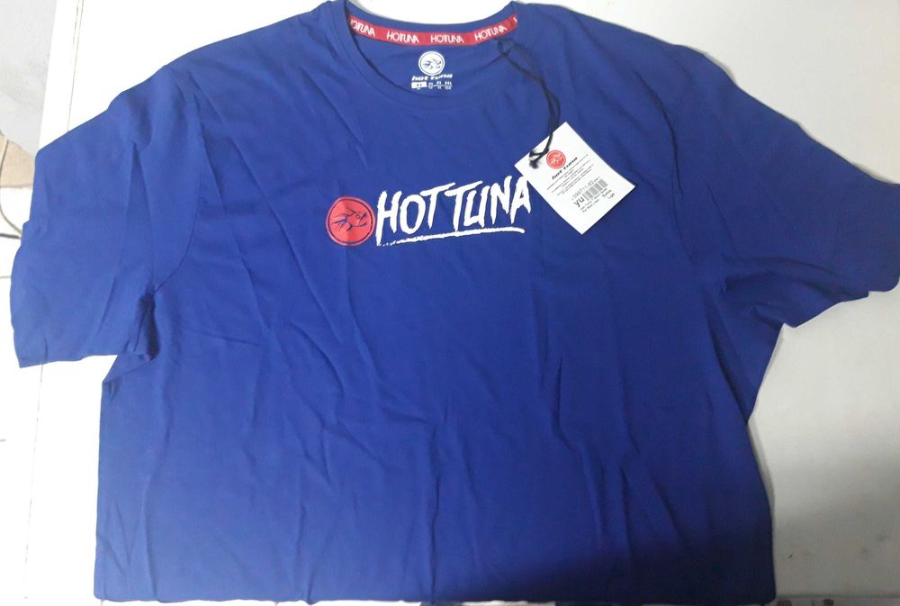 Hot Tuna T-shirt XL Nova c/etiqueta