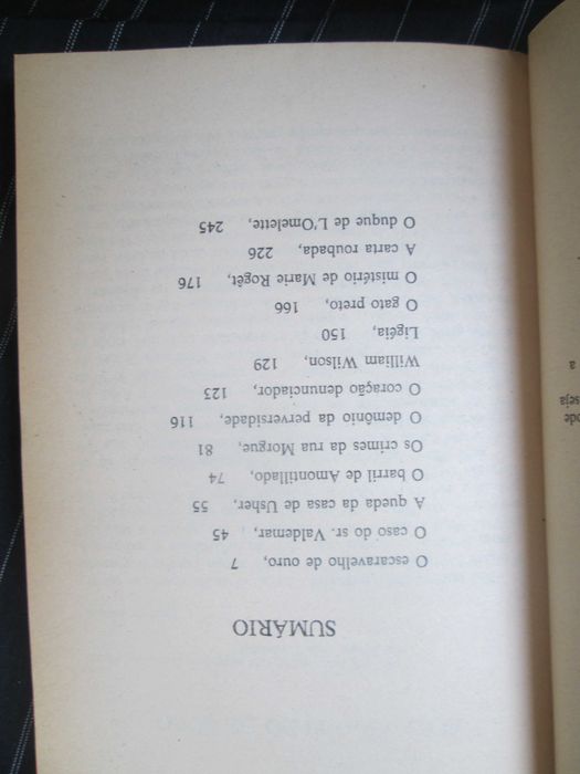Histórias Extraordinárias, de Edgar Allan Poe