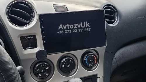 Магнітола VENZA Toyota MATRIX Pontiac VIBE Венза GPS CarPlay Андроїд 16