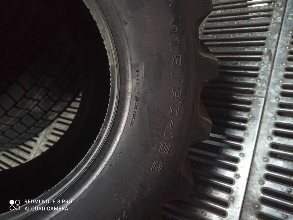 Pneus novos 11.5/80r15.3 camac