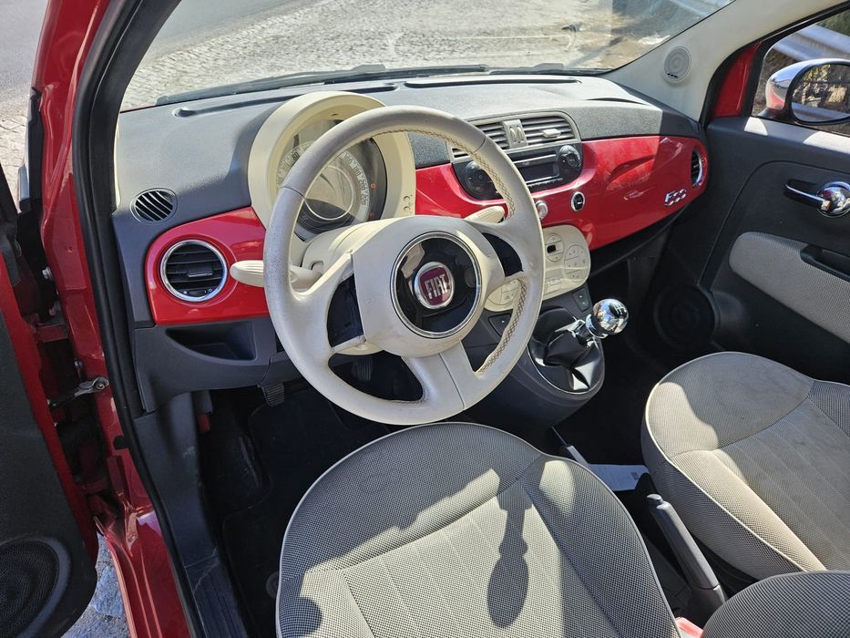 Fiat 500 1.2 a gasolina