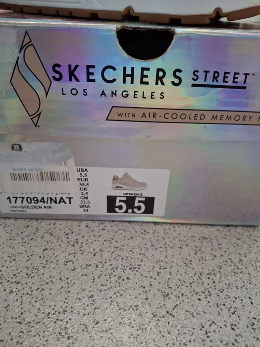 Sapatilhas Skechers Street